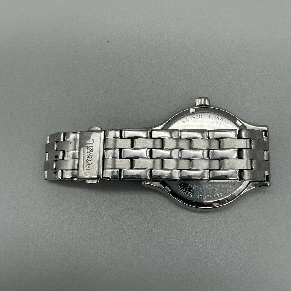 Fossil Daydreamer BQ1580 Women Watch 40mm Stainless Multifunction New Battery 6